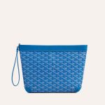 Goyard Conti Pouch Sky Blue - Image 2